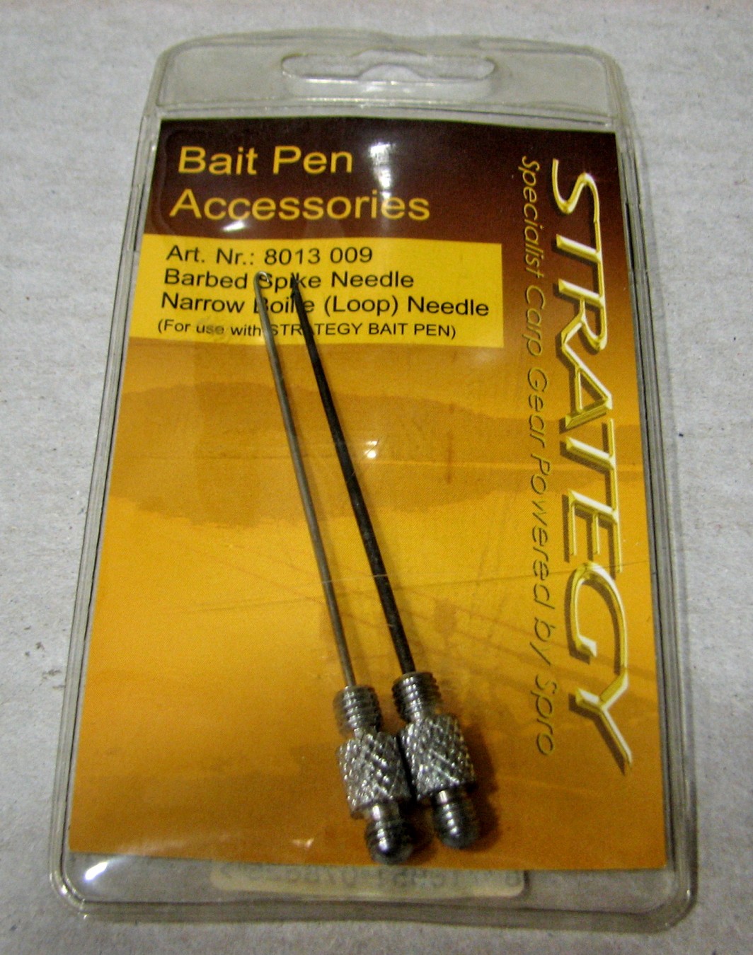 bait pen accessories 